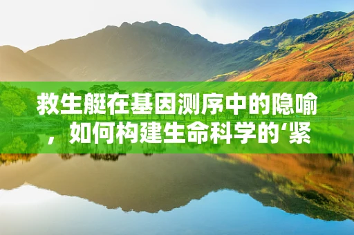 救生艇在基因测序中的隐喻，如何构建生命科学的‘紧急逃生通道’？