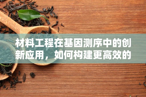 材料工程在基因测序中的创新应用，如何构建更高效的测序平台？