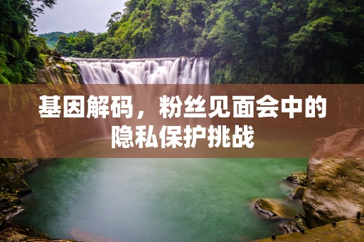 基因解码，粉丝见面会中的隐私保护挑战