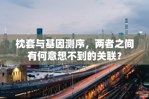 枕套与基因测序，两者之间有何意想不到的关联？