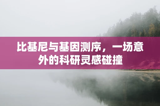 比基尼与基因测序，一场意外的科研灵感碰撞