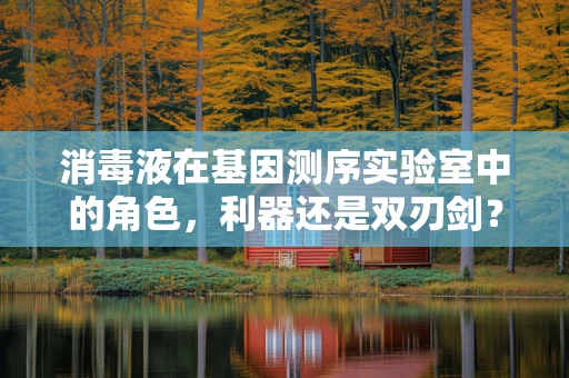 消毒液在基因测序实验室中的角色，利器还是双刃剑？