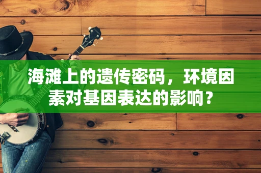 海滩上的遗传密码，环境因素对基因表达的影响？