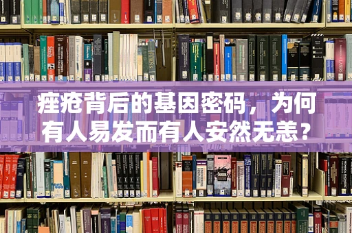 痤疮背后的基因密码，为何有人易发而有人安然无恙？