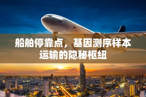 船舶停靠点，基因测序样本运输的隐秘枢纽