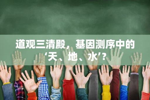 道观三清殿，基因测序中的‘天、地、水’？