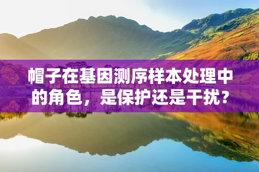帽子在基因测序样本处理中的角色，是保护还是干扰？