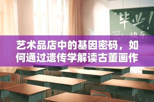 艺术品店中的基因密码，如何通过遗传学解读古董画作的创作线索？