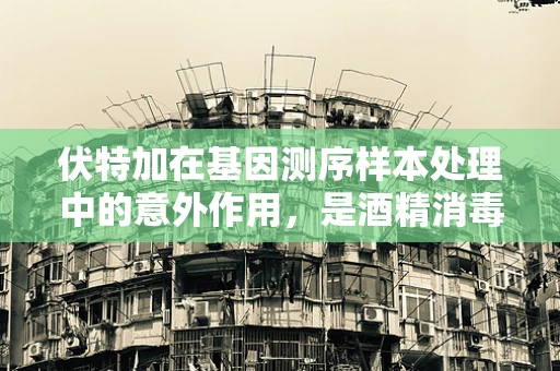 伏特加在基因测序样本处理中的意外作用，是酒精消毒的利器还是实验的隐形风险？