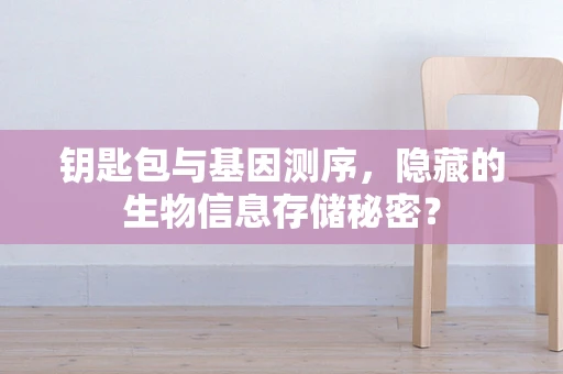 钥匙包与基因测序，隐藏的生物信息存储秘密？