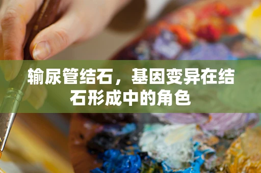 输尿管结石，基因变异在结石形成中的角色