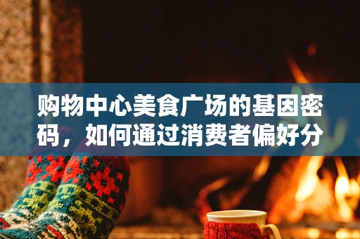 购物中心美食广场的基因密码，如何通过消费者偏好分析优化餐饮布局？