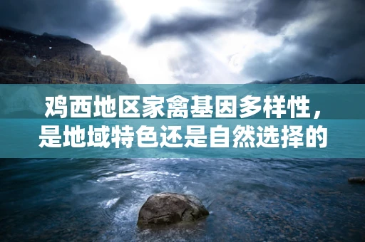 鸡西地区家禽基因多样性，是地域特色还是自然选择的结果？