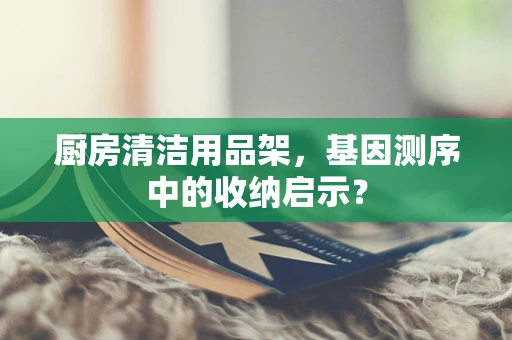 厨房清洁用品架，基因测序中的收纳启示？