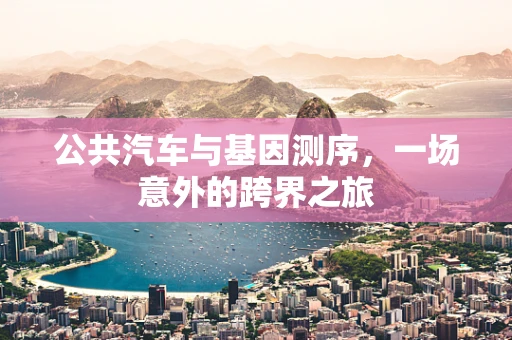 公共汽车与基因测序，一场意外的跨界之旅