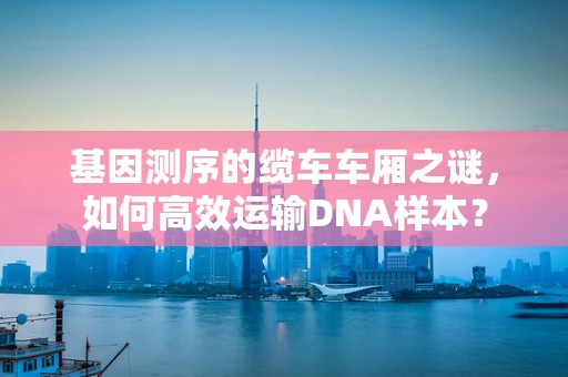 基因测序的缆车车厢之谜，如何高效运输DNA样本？