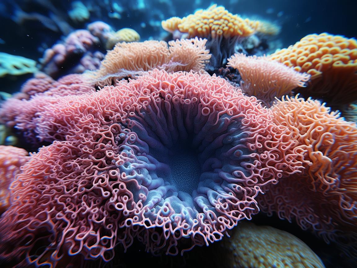 珊瑚礁的基因密码，为何它们能在极端环境中繁衍生息？