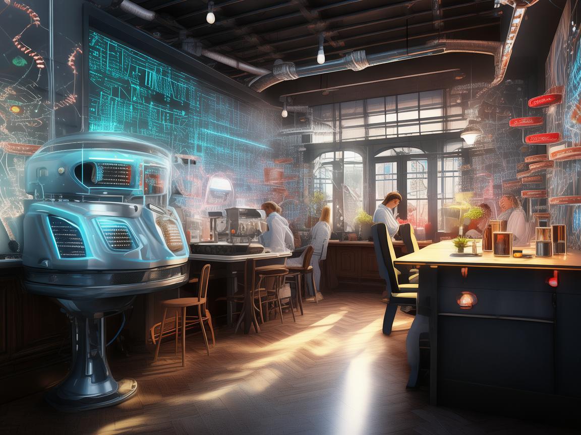 基因测序与咖啡馆，一场跨界合作的科学幻想？