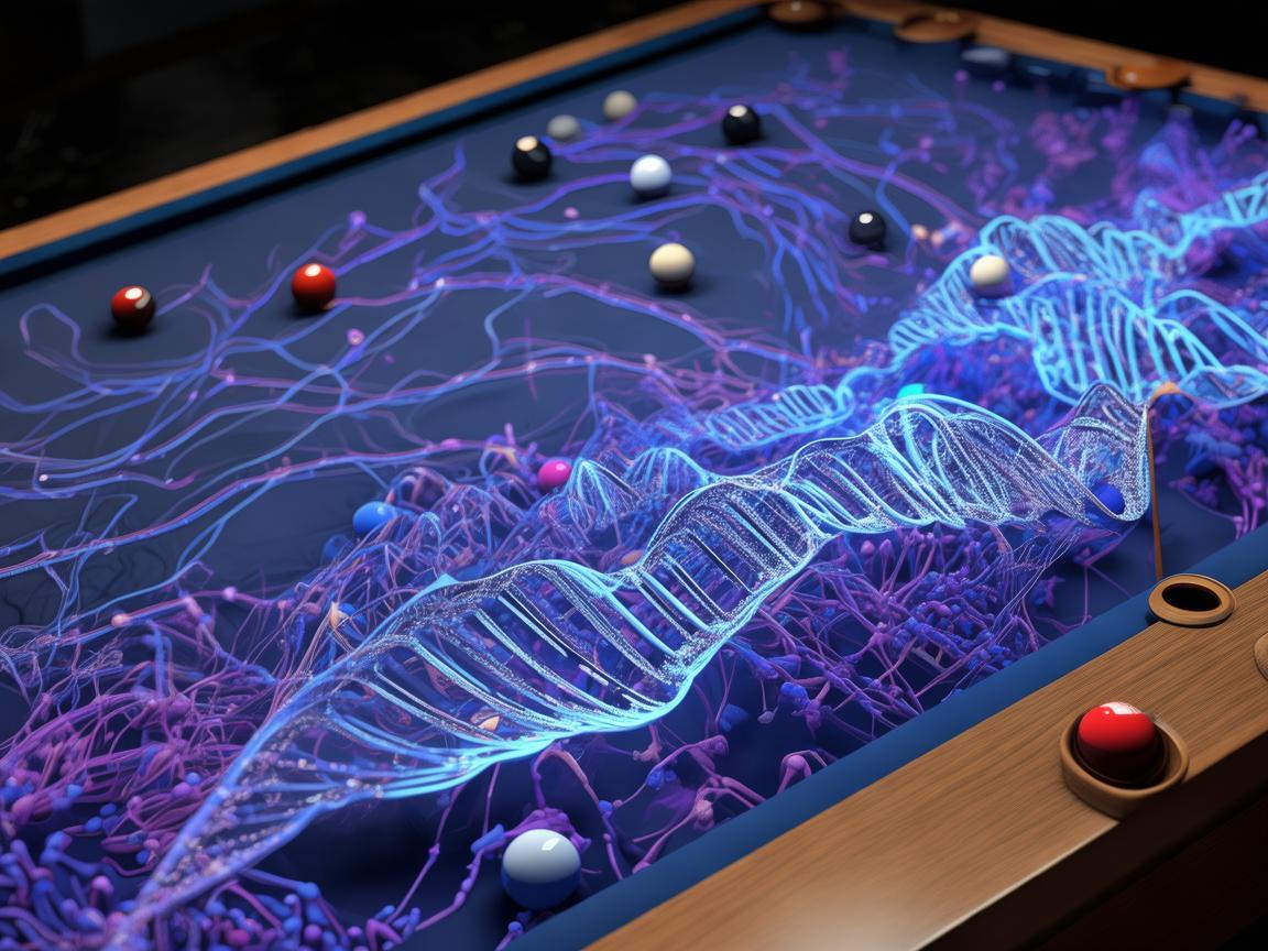 基因与台球，一场跨界探索的疑问