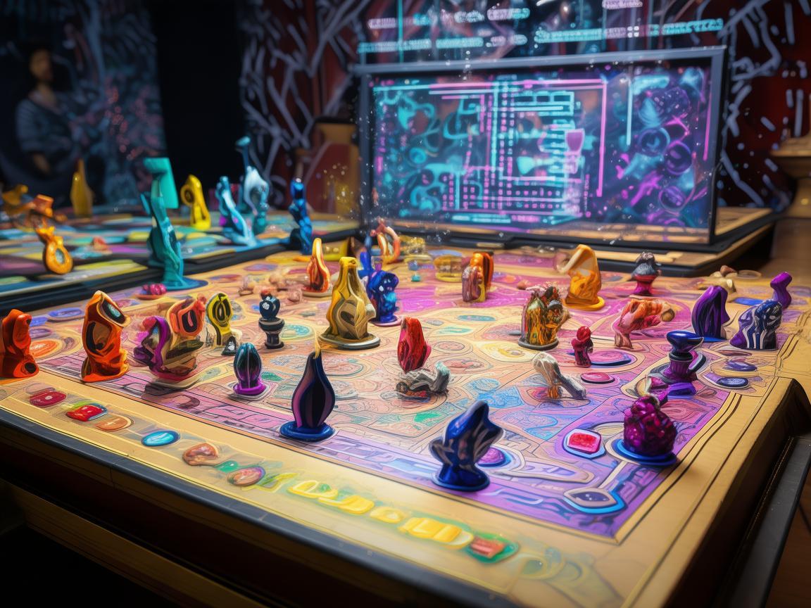 桌游中的基因密码,如何通过策略游戏探索遗传学奥秘? 桌游中的基因密码,如何通过策略游戏探索遗传学奥秘?