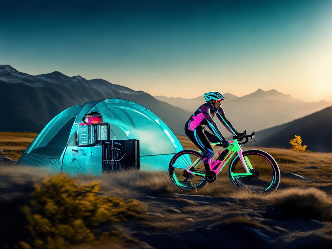 山地自行车与基因测序,运动与遗传的奇妙交集