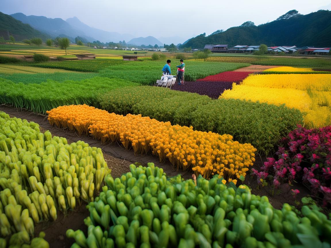 阳江地区农业遗传多样性，如何利用基因测序促进地方特色作物保护？
