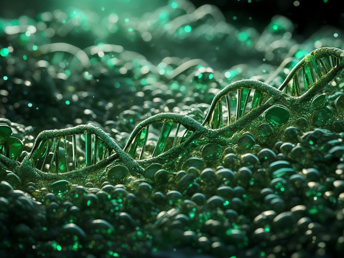 绿宝石饰在基因测序中的隐喻,如何利用稀有遗传标记揭示遗传多样性? 绿宝石饰在基因测序中的隐喻,如何利用稀有遗传标记揭示遗传多样性?