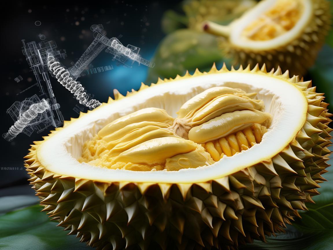 榴莲的甜蜜秘密,基因测序揭示其独特风味背后的科学 榴莲的甜蜜秘密,基因测序揭示其独特风味背后的科学