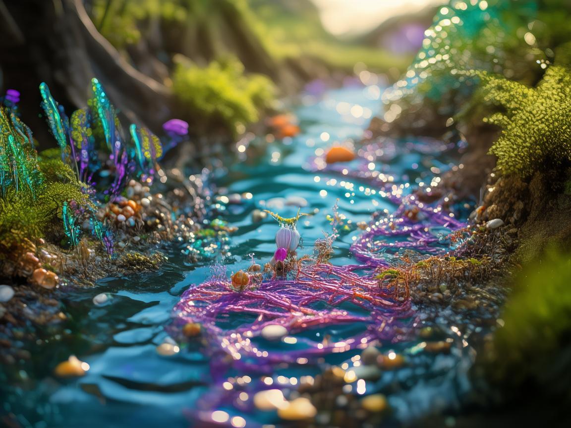 河流中的基因密码,自然选择与生物多样性的微观视角 河流中的基因密码,自然选择与生物多样性的微观视角