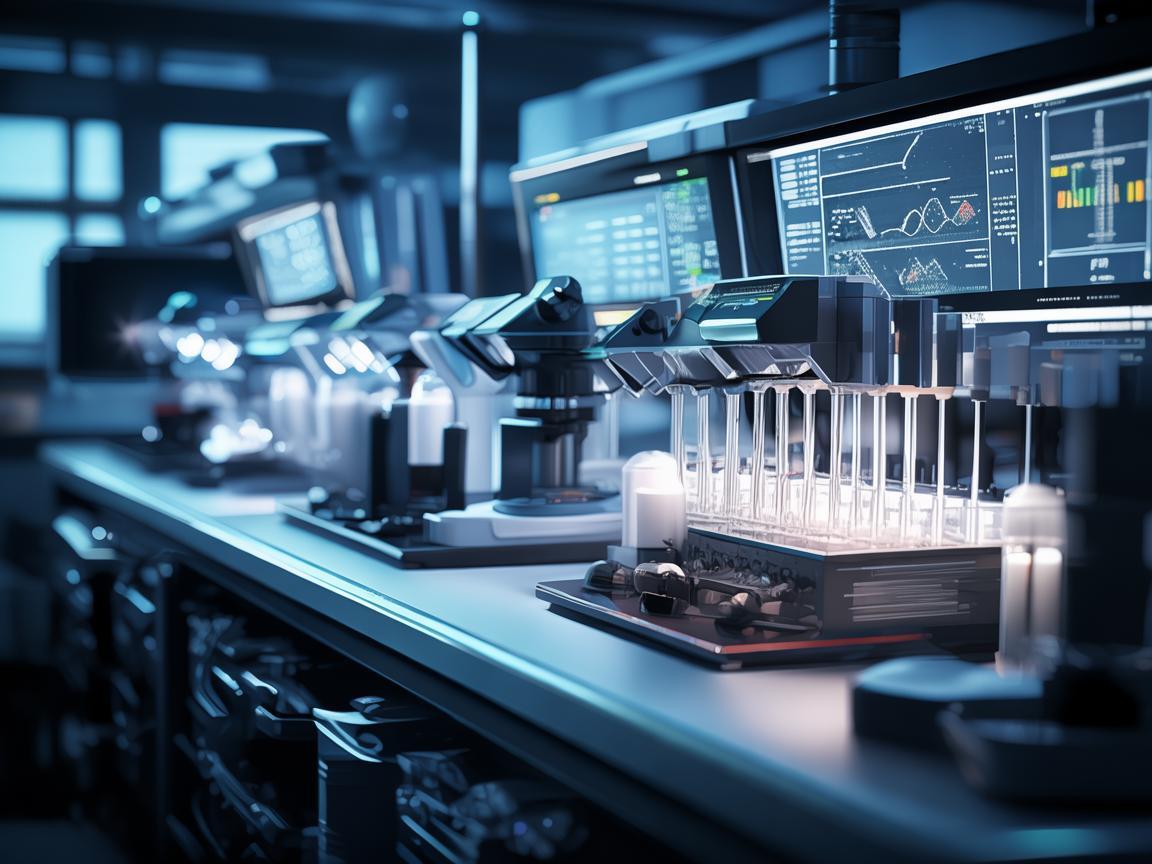 如何优化材料制备与加工流程以提升基因测序的准确性与效率？