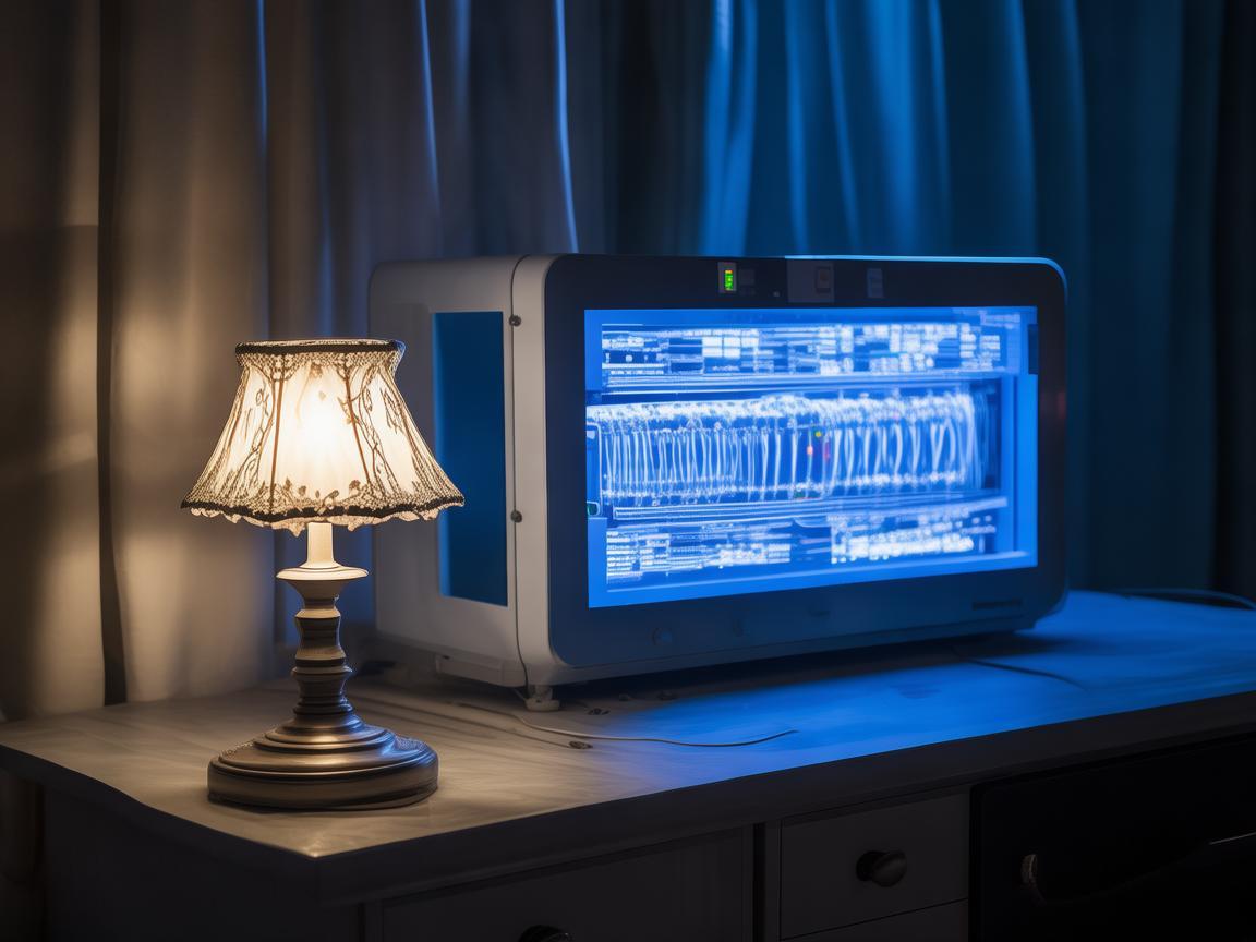 卧室床头灯,基因测序中的微光启示?