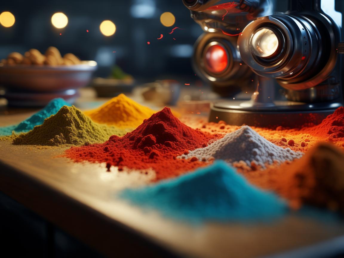 五香粉的秘密，厨房调料与基因测序的意外交集？