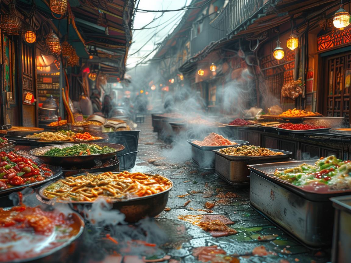 美食街的基因密码,隐藏在味蕾中的遗传学奥秘 美食街的基因密码,隐藏在味蕾中的遗传学奥秘